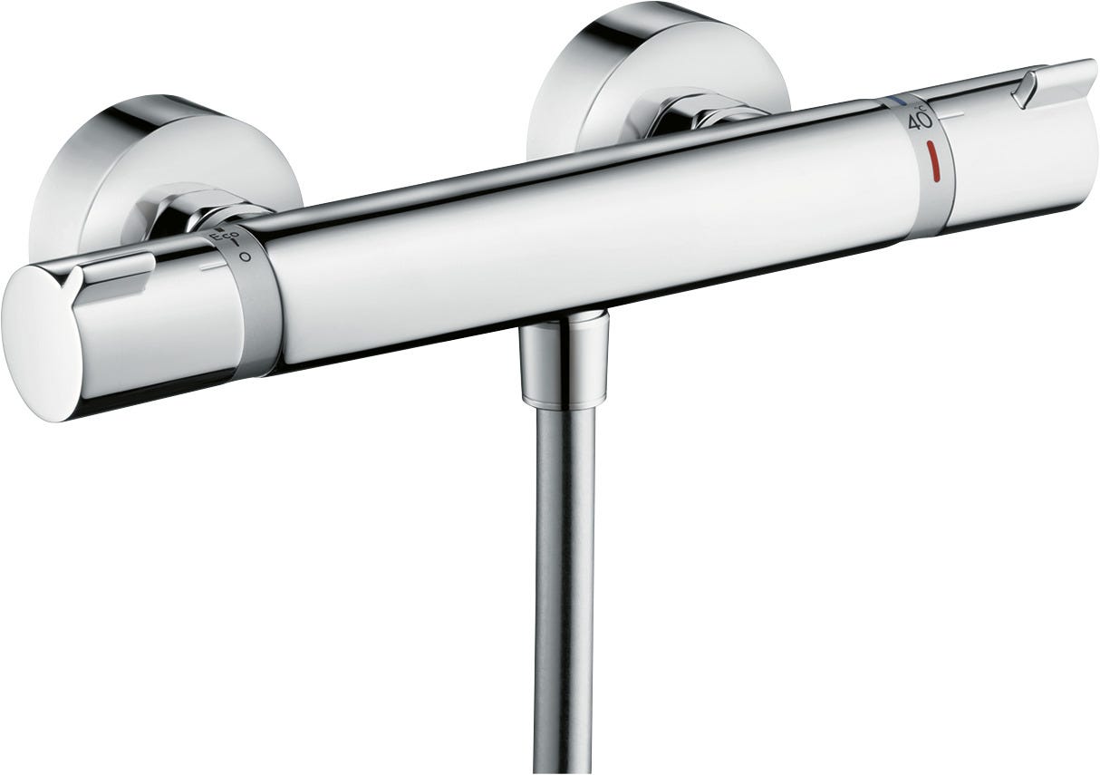 hansgrohe Ecostat Comfort Brausethermostat Aufputz, Chrom