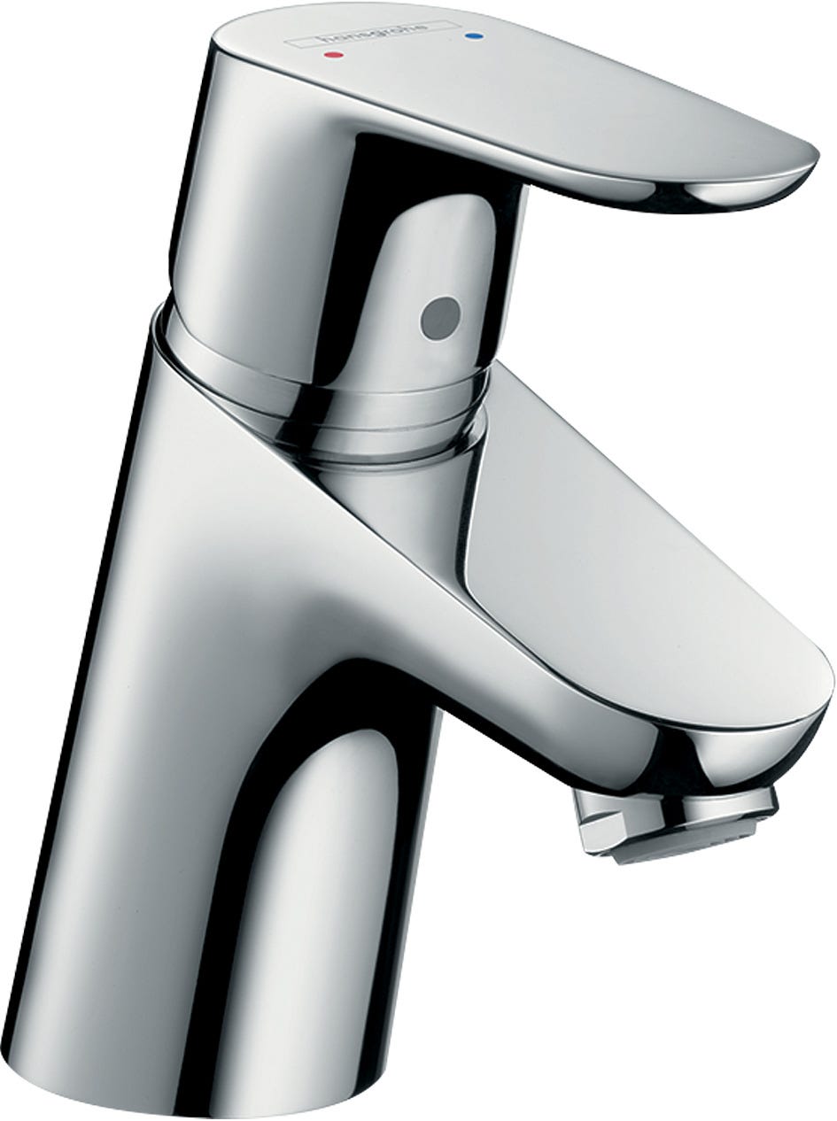 hansgrohe Focus Einhebel-Waschtischmischer 70 ohne Ablaufgarnitur, Chrom