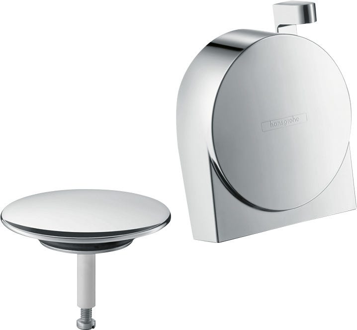 hansgrohe Exafill S Fertigset Wanneneinlauf, Ablauf- und Überlaufgarnitur, Chrom