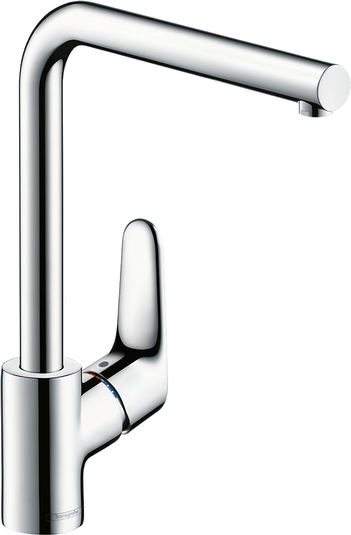 hansgrohe Focus M41 Einhebel-Küchenmischer 280, 1jet, Chrom