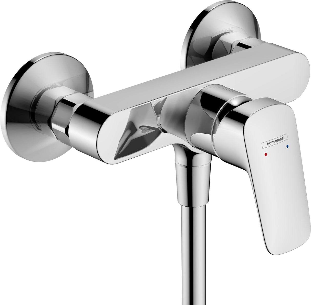 hansgrohe Logis Einhebel-Brausemischer Aufputz, Chrom