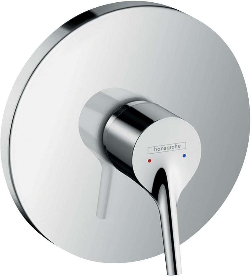 hansgrohe Brausenmischer Unterputz Talis S Fertigset chrom