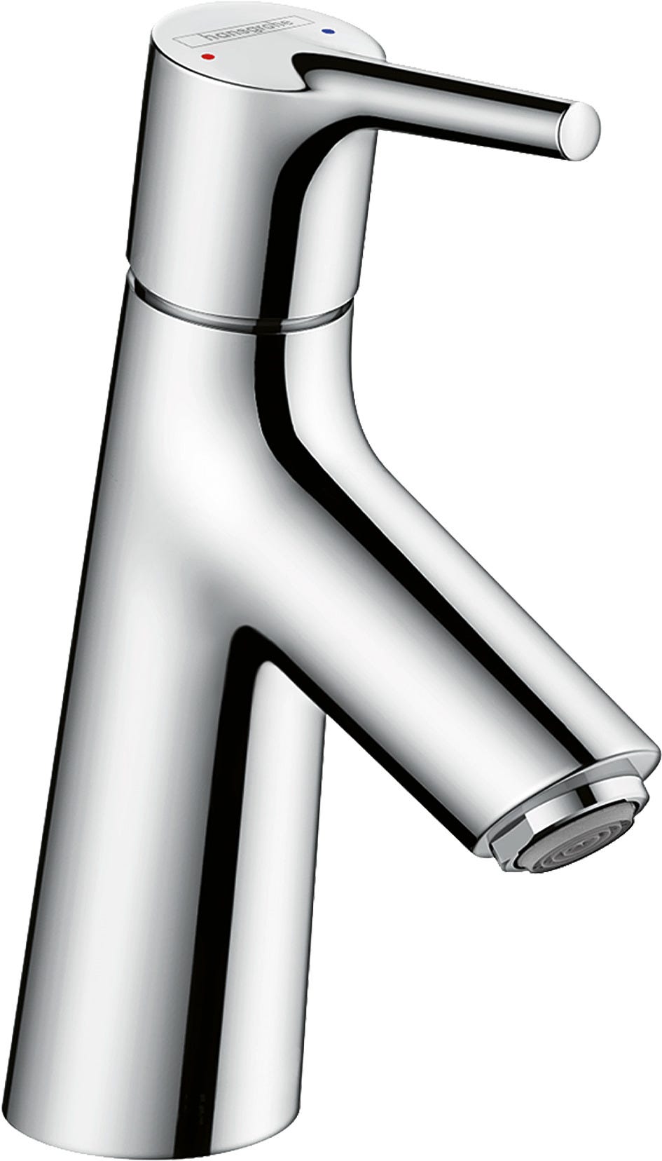 hansgrohe Talis S Einhebel-Waschtischmischer 80 mit Zugstangen-Ablaufgarnitur, Chrom