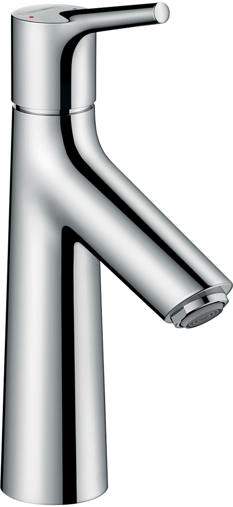 hansgrohe Talis S Einhebel-Waschtischmischer 100 mit Zugstangen-Ablaufgarnitur, Chrom