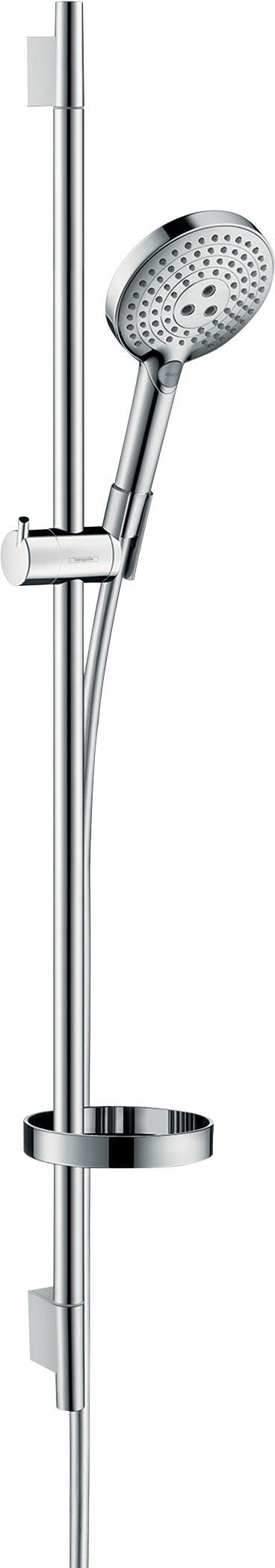 hansgrohe Raindance Select S Brauseset 120 3jet mit Brausestange und Seifenschale