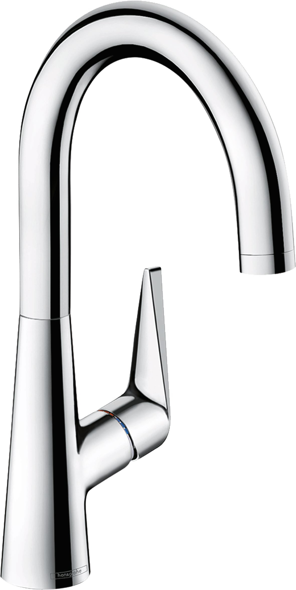 hansgrohe Talis M51 Einhebel-Küchenmischer 220, 1jet, Chrom