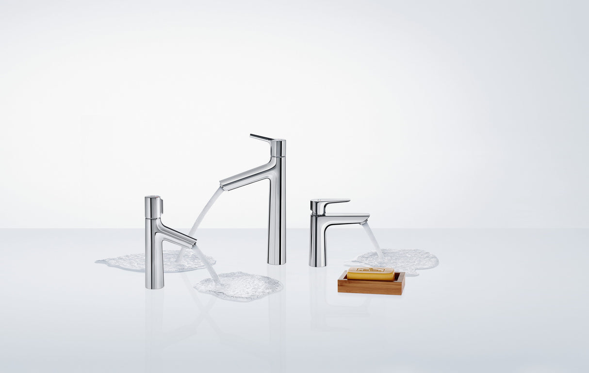 hansgrohe Focus Einhebel-Waschtischmischer 100 ohne Ablaufgarnitur, Chrom
