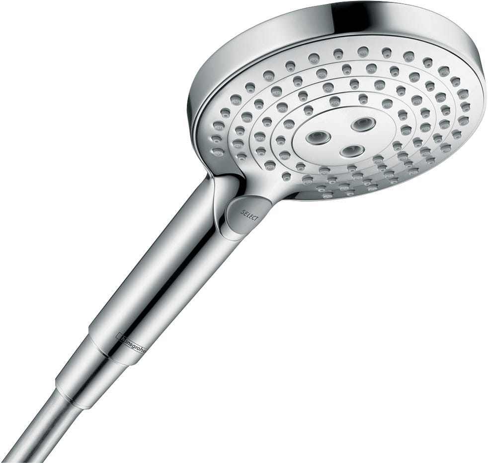 hansgrohe Raindance Select S Handbrause 120 3jet PowderRain, Chrom