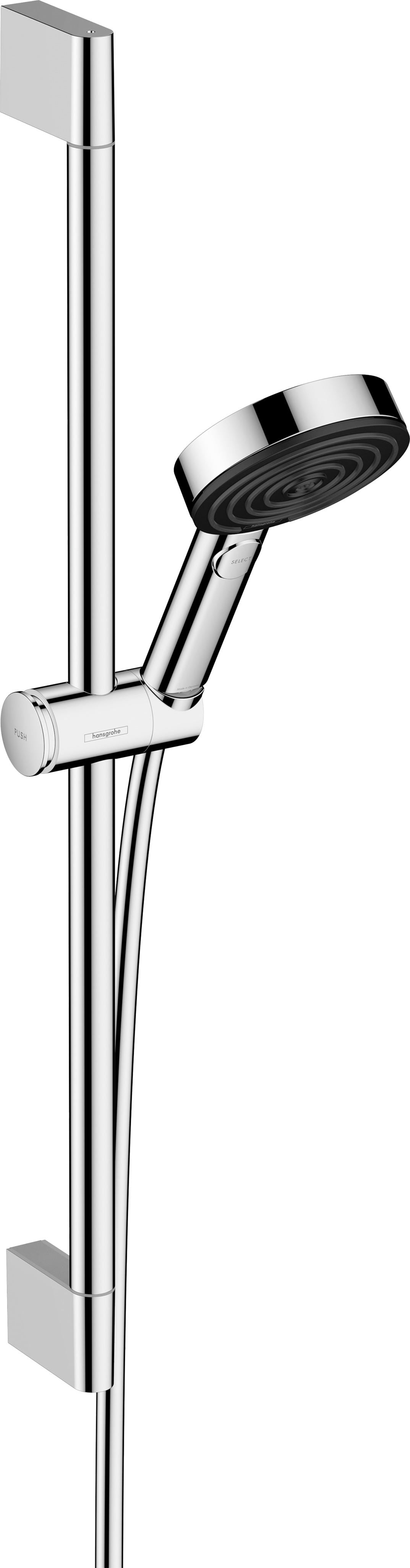 hansgrohe Pulsify Select S Brauseset 105 3jet Relaxation mit Brausestange rund