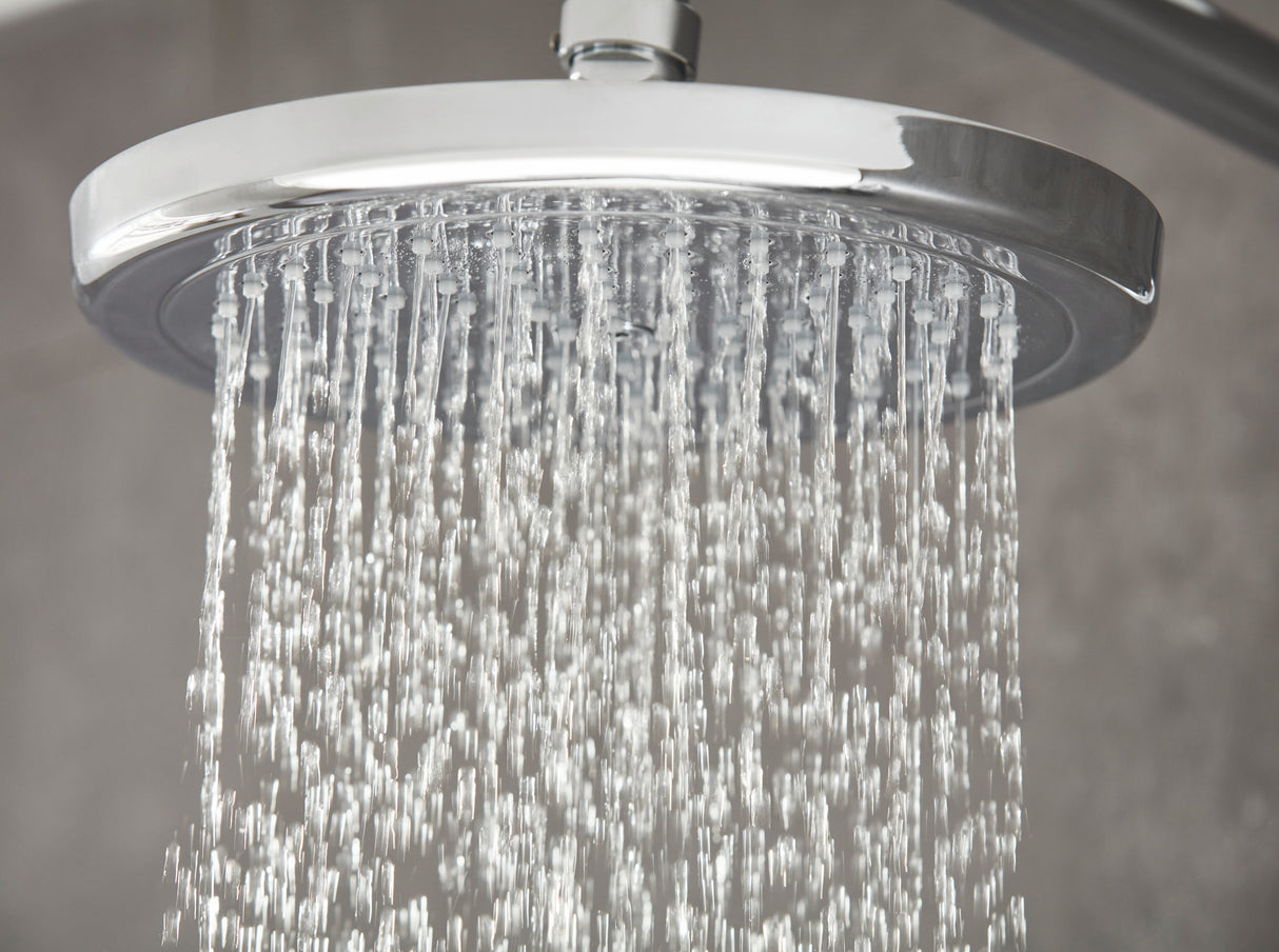 hansgrohe Croma Showerpipe 220 1jet mit Thermostat, Chrom