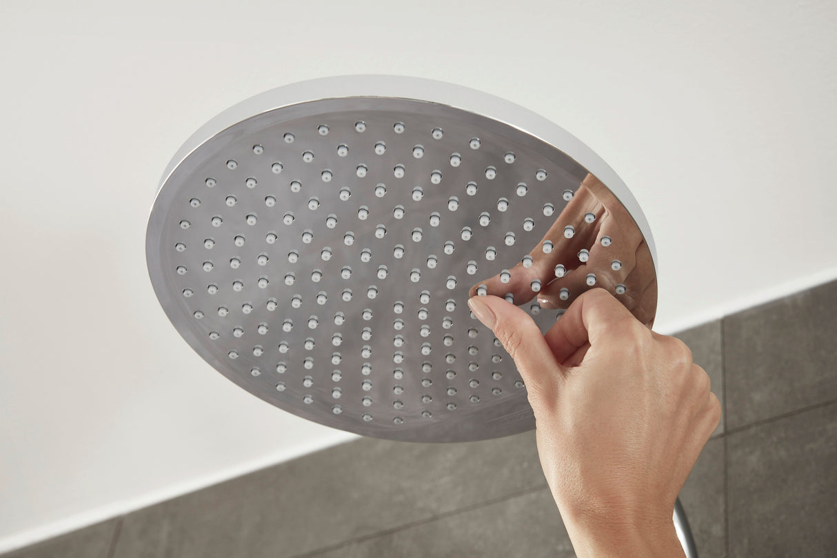 hansgrohe Crometta S Showerpipe 240 1jet mit Thermostat, Chrom