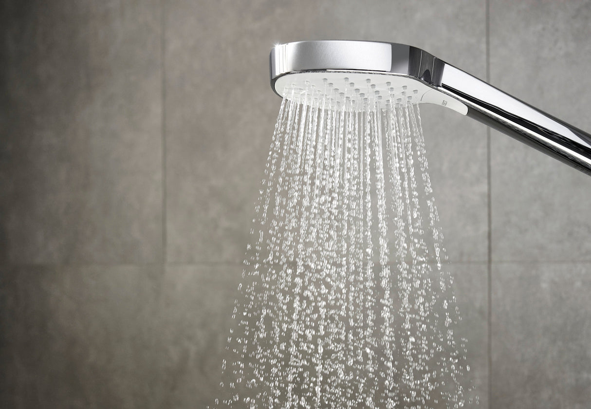 hansgrohe Croma Select E Handbrause 110 Vario, Weiß/Chrom