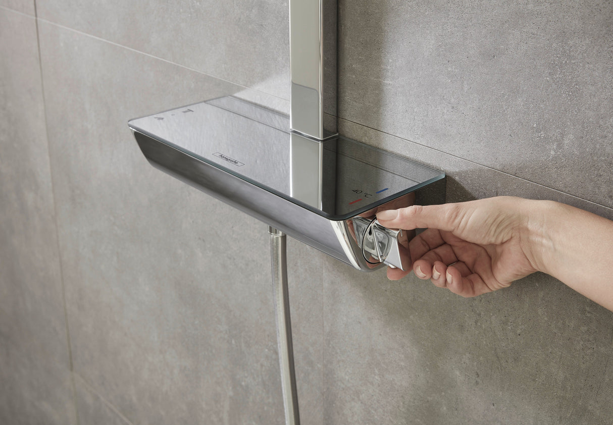 hansgrohe Raindance E Showerpipe 360 1jet mit Thermostat