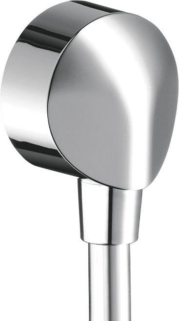 hansgrohe FixFit Wandanschluss E ohne Rückflussverhinderer, Chrom