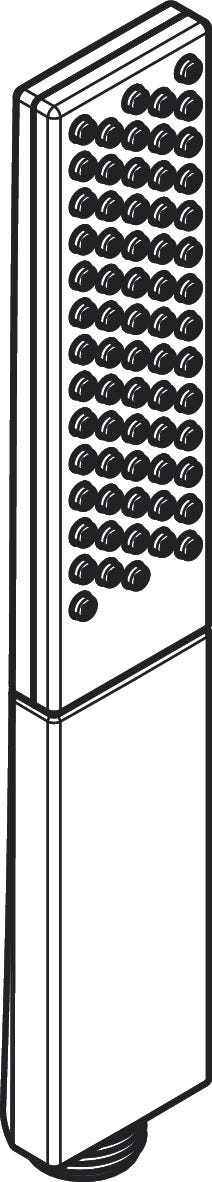 hansgrohe Rainfinity Stabhandbrause 100 1jet