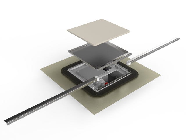 Pentair Jung Pumpen BODENABLAUFPUMPE PLANCOFIX LINE