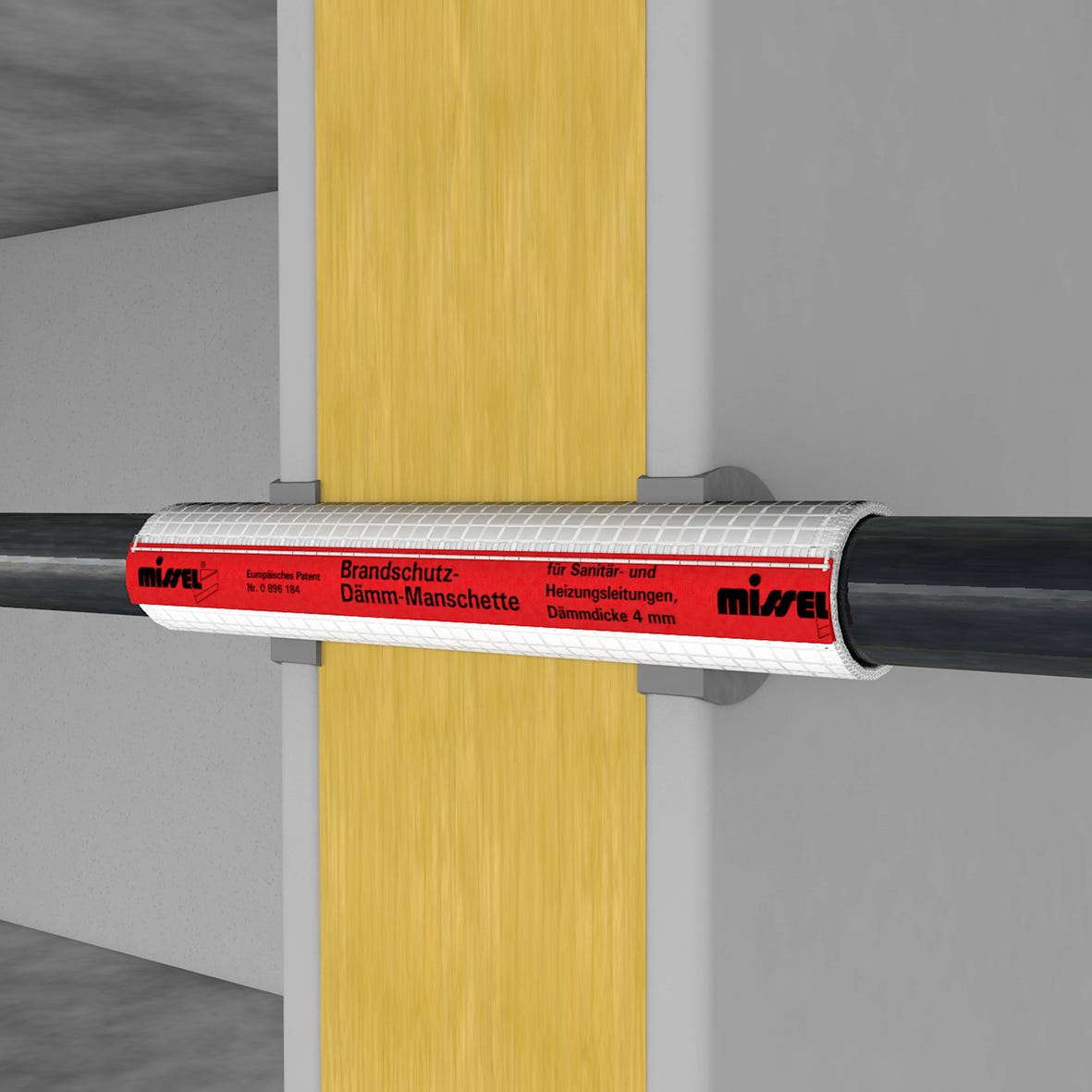 Missel Brandschutz-Dämm-Manschette BSM-S