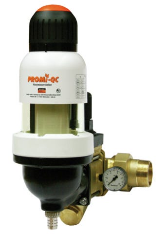 JUDO Hauswasserstation PROMI-QUICK CONTROL JPM-QC