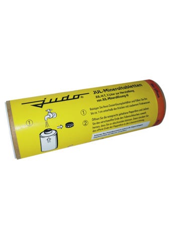 JUDO JUL-Mineraltabletten JUL-H-T zur Verhinderung von Korrosion und Wassersteinbildung zur Härtestabilisierung im Härtebereich 2 + 3