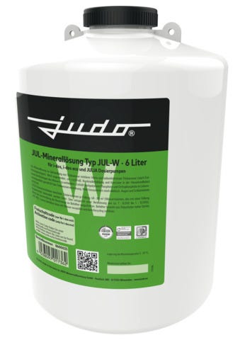 JUDO JUL-Minerallösung JUL-W zur Verhinderung von wasser- und elektrochemischen Korrosionen und Wassersteinbildung