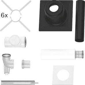 Abgaszubehör FC-Set80-C93x hinten Grundbausatz C93x
