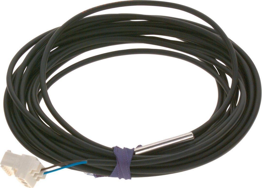Ersatzteil TTNR: 7735502304 Temperaturfühler NTC RD 6,0 12K 6000mm