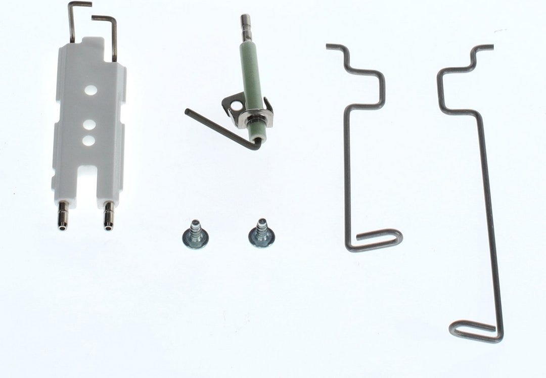 Ersatzteil TTNR: 87181070760 Elektrodensatz