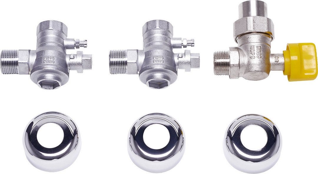 Installationszubehör Nr. 223/1 Serviceset R 3/4 mit TAE, Unterputz
