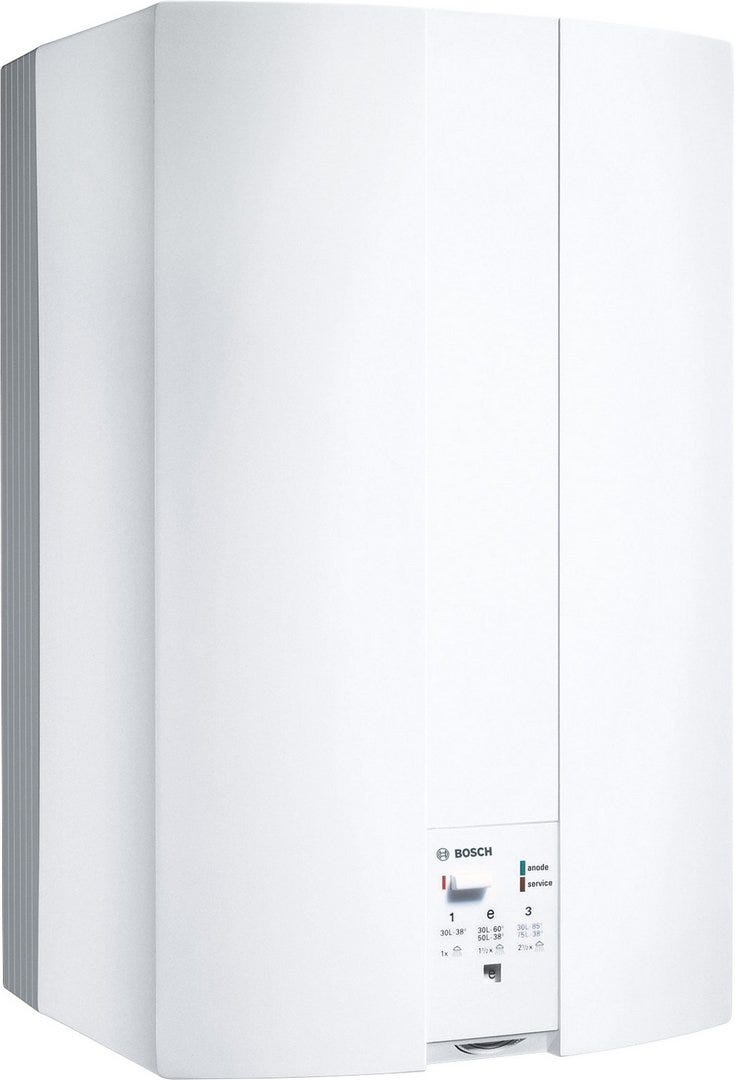 Wandspeicher TR5500T 30 EB 655x410x394, 3 kW, 30 L, Ein-/Zweikreis