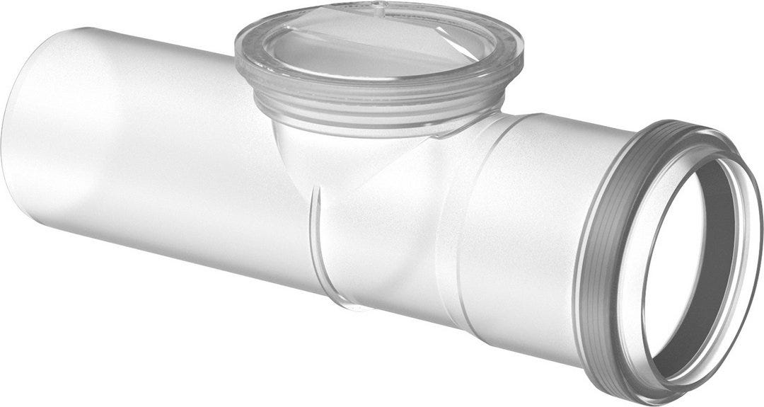 Abgaszubehör FC-SR80 Rohr mit Prüföffnung, d:80mm, L:250mm