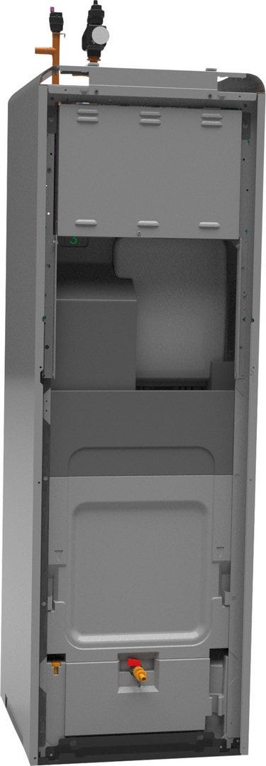 Kompaktmodul AWMB 9 für Luft-WP Hydraulik, Regelung und Pufferspeicher