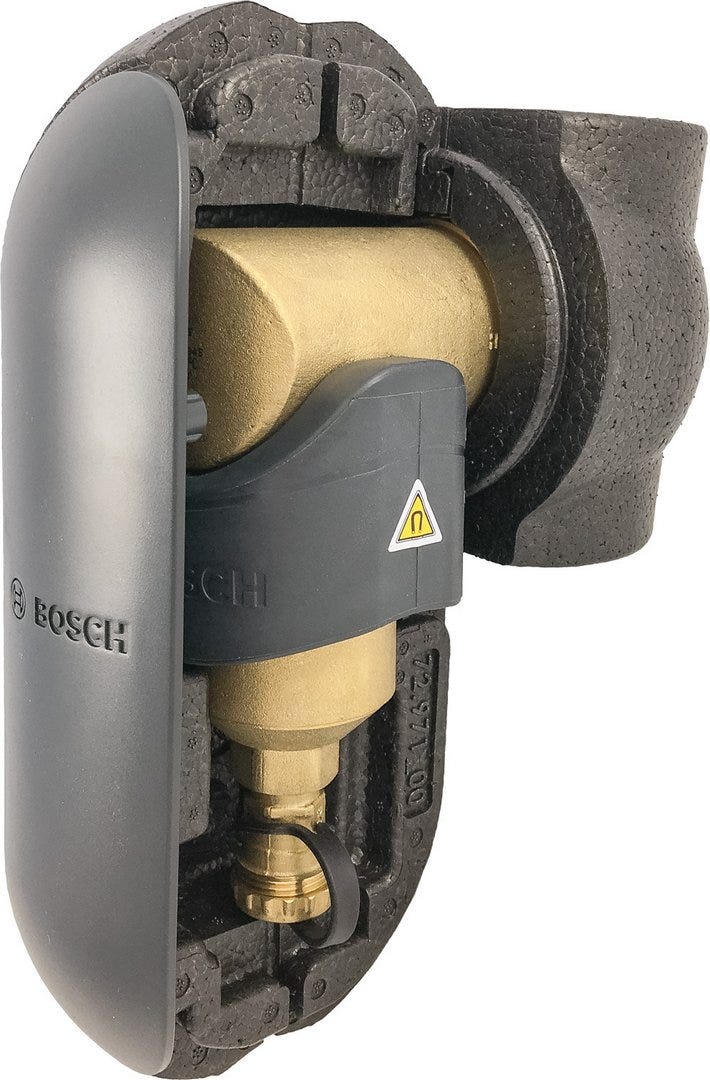 Installationszubehör H-SD25 Schlammabscheider mit Isolierung, DN25