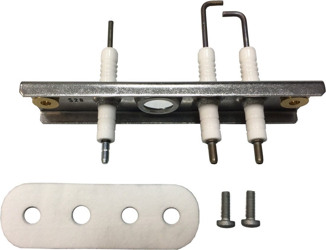 Ersatzteil TTNR: 87186649200 Elektrode