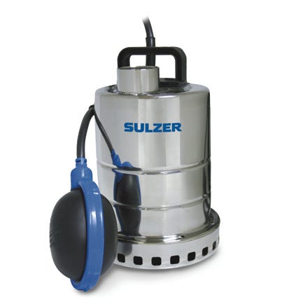 Sulzer Schmutzwasserpumpe ABS Coronada 250 W/KS mit 10 m Kabel