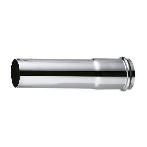 KLUDI WT-u.Bidet-Sifon Verlängerungsrohr 1 1/4 x 125mm chrom