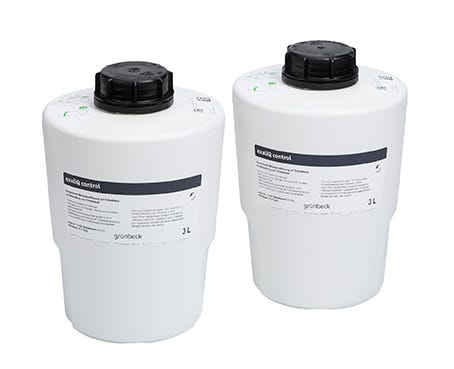 Grünbeck Mineralstofflösung exaliQ control 2 x 3 Liter Flasche