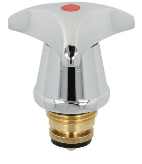 SH Oberteil mit Trecorn Griff kalt in chrom