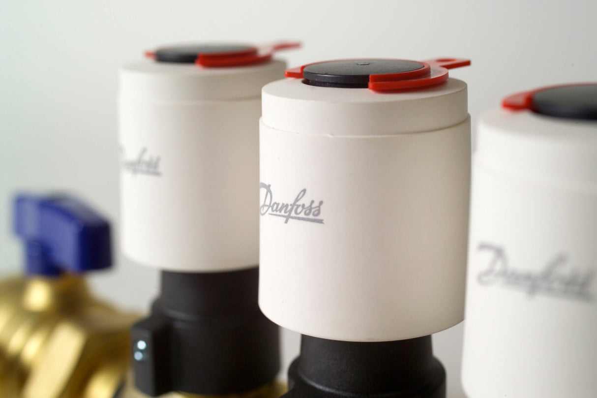 Danfoss Therm, Stellantrieb TWA-A/NC für RA-Gehäuse, 230 V,50 Hz,Kabel 1,2m