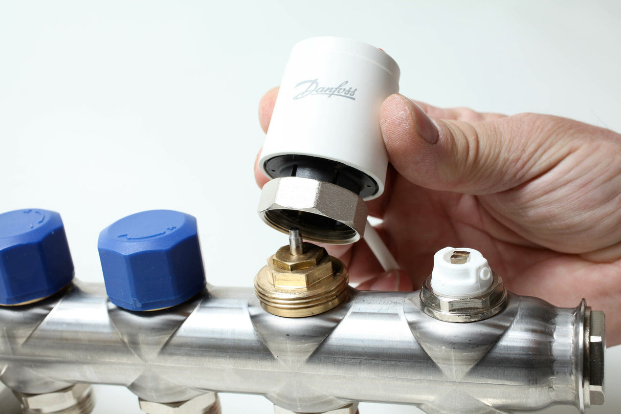 Danfoss Therm, Stellantrieb TWA-A/NC für RA-Gehäuse, 230 V,50 Hz,Kabel 1,2m