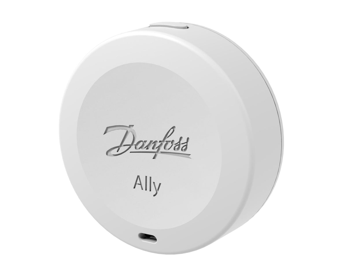 Danfoss Ally Raum-Sensor als Fernfühler in Kombi. mit Danfoss Ally Thermostaten