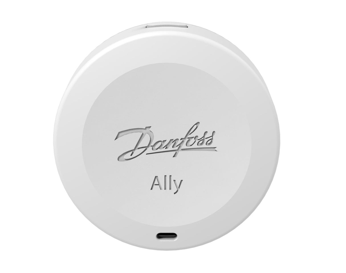 Danfoss Ally Raum-Sensor als Fernfühler in Kombi. mit Danfoss Ally Thermostaten