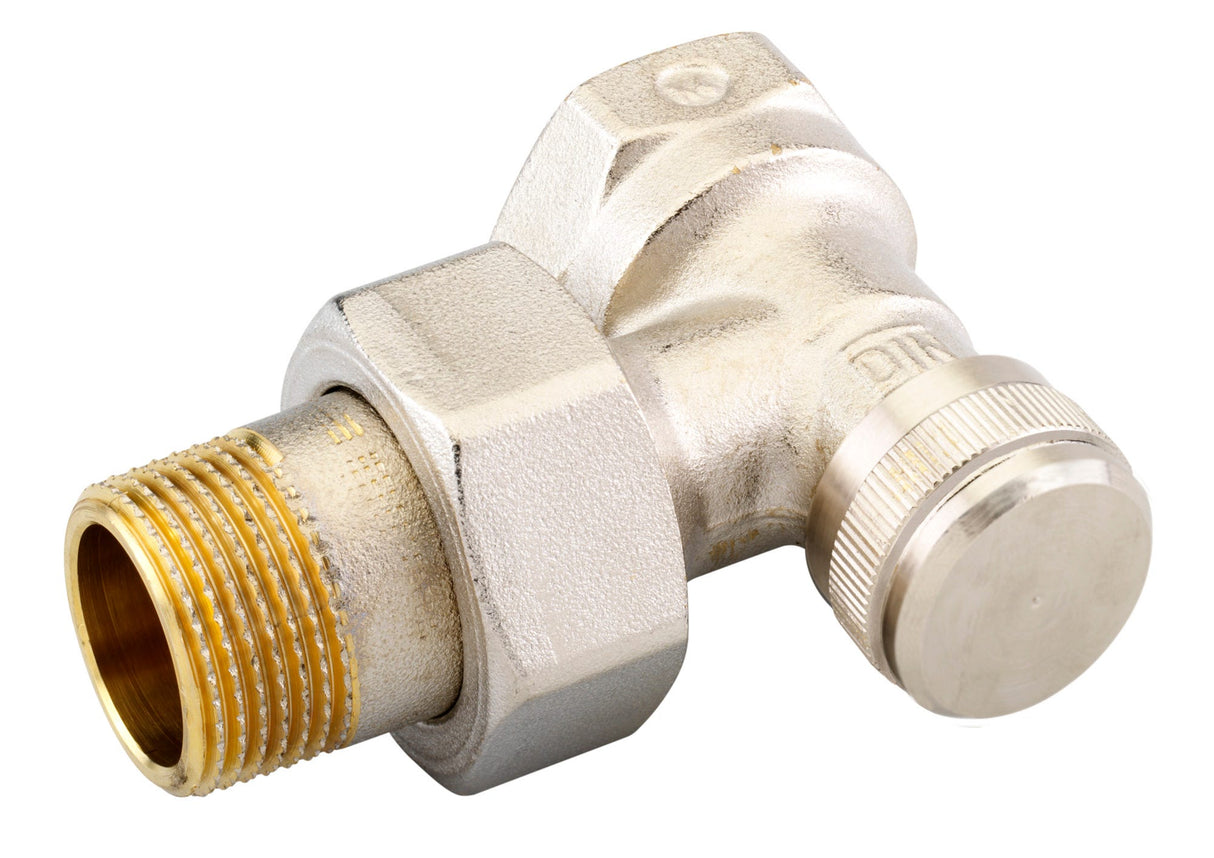 Danfoss Rücklaufverschraubung RLV 20 R 3/4, vernickelt