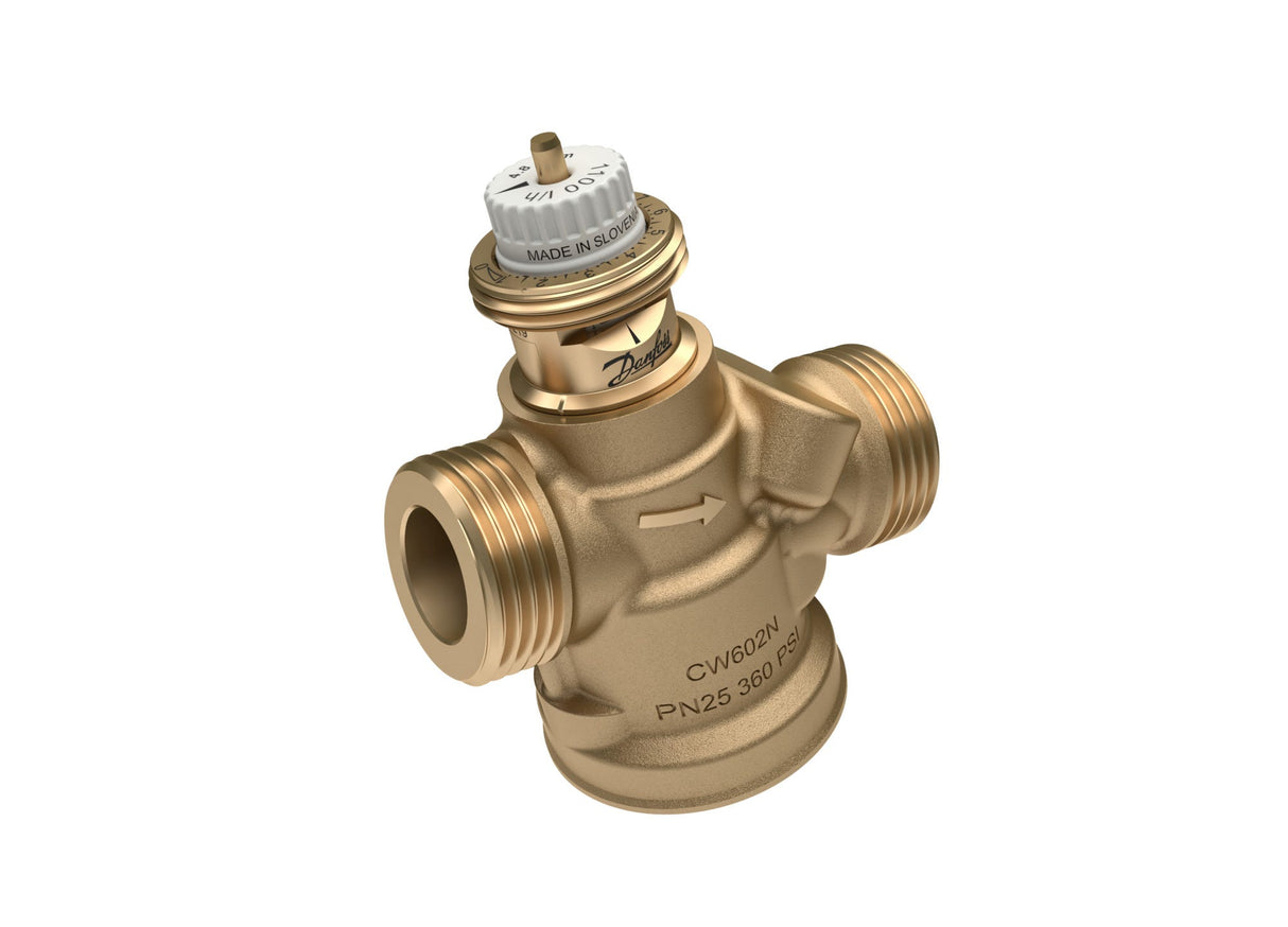 Danfoss druckunabhängiges Abgleich- und Regelventil AB-QM 4.0
