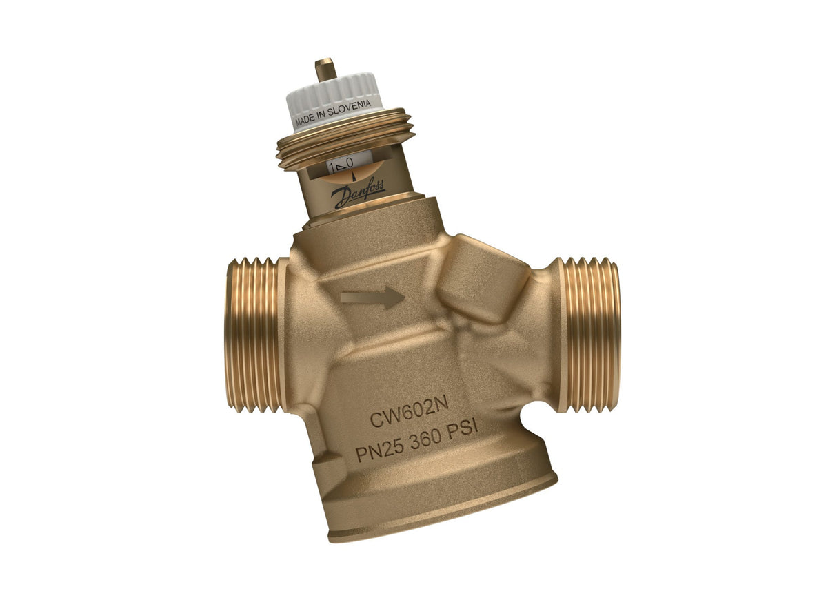 Danfoss druckunabhängiges Abgleich- und Regelventil AB-QM 4.0