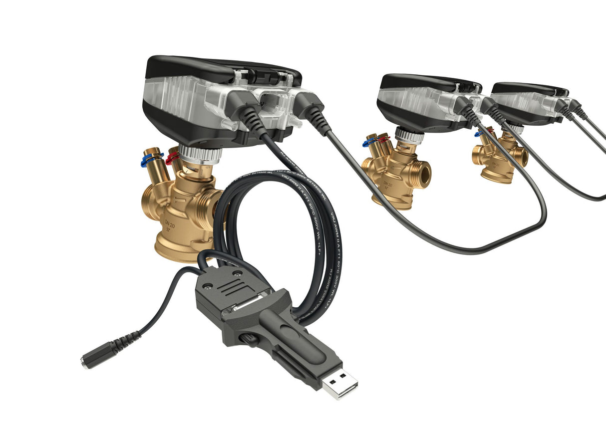 Danfoss druckunabhängiges Abgleich- und Regelventil AB-QM 4.0