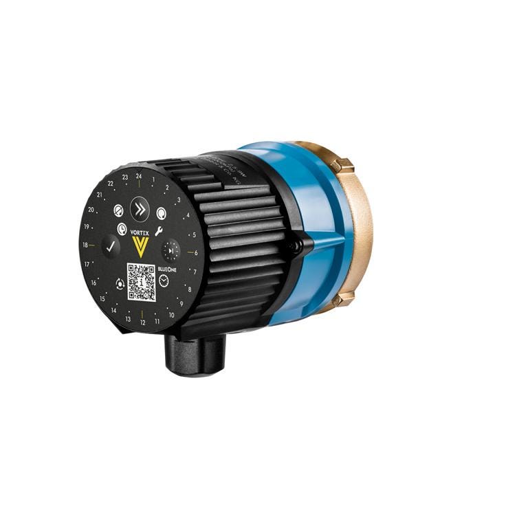 Vortex Universal-Motor mit Zeitschaltuhr BWO 155 Z