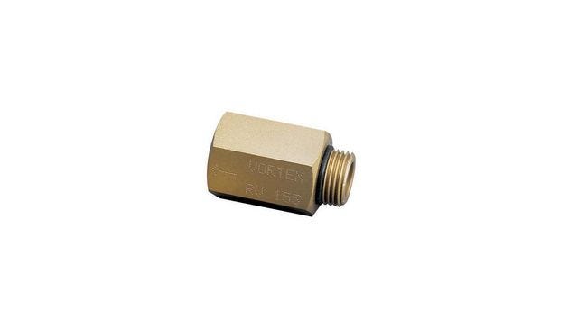 Vortex Rückschlagventil RV 153, 1/2" außen/1/2" innen