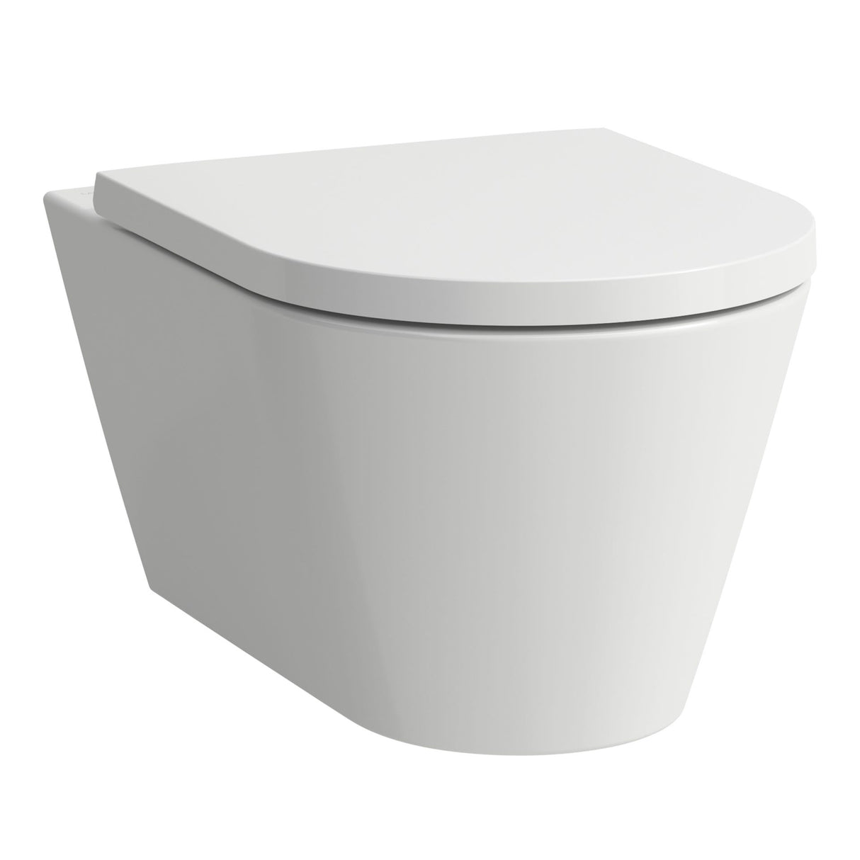 LAUFEN Tiefspül-WC wandhängend Kartell LAUFEN 545x370 spülrandlos weiß
