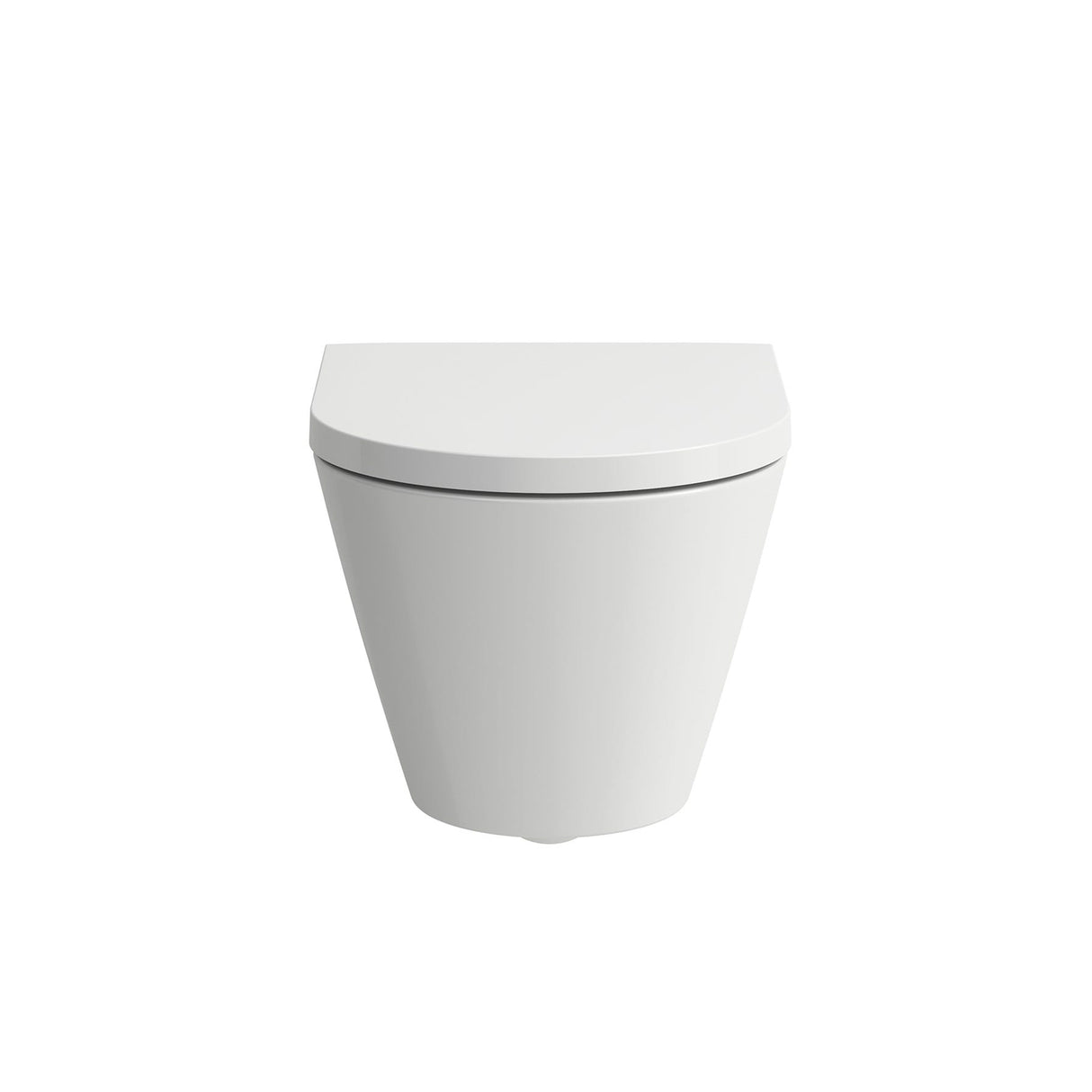 LAUFEN Tiefspül-WC wandhängend Kartell LAUFEN 545x370 spülrandlos weiß