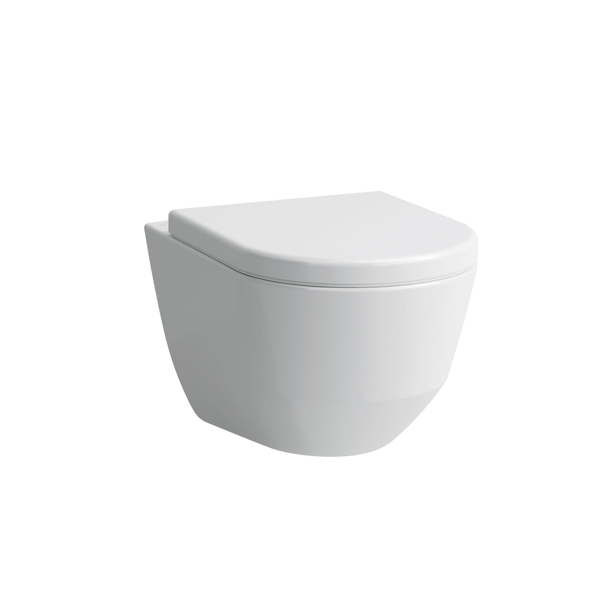 LAUFEN Tiefspül-WC wandhängend LAUFEN PRO 530x360 weiß